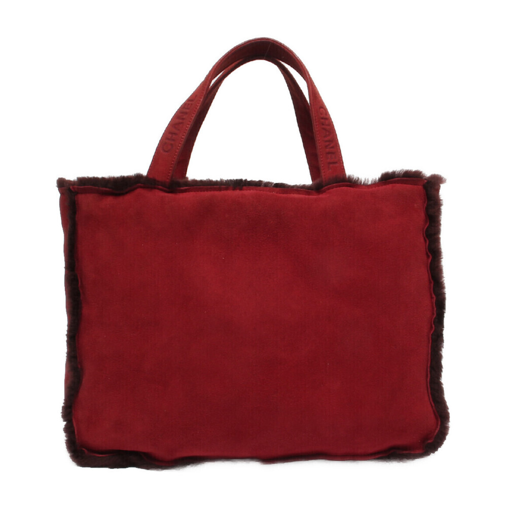Chanel Mouton Tote Bag